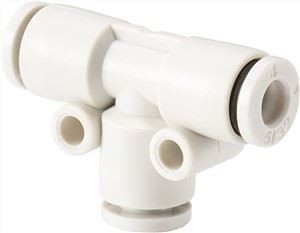 Racord din plastic Kq2t Union Tee